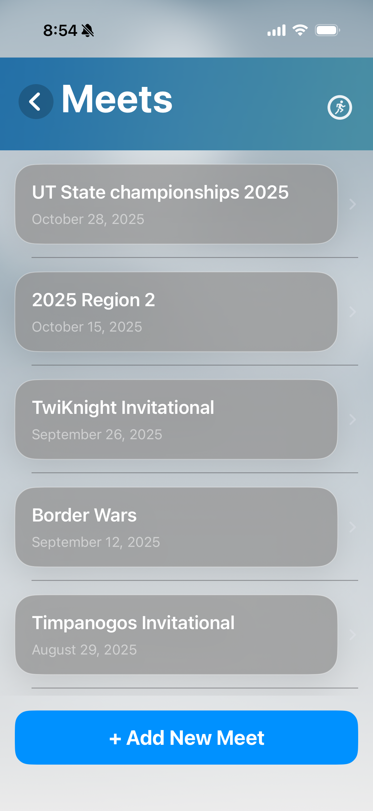 XC QuickScore screenshot 7