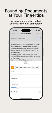 Ghanaian Constitution Screenshot 5 of 5