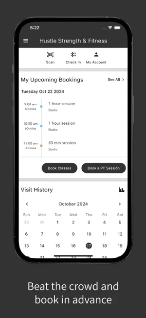 Hustle Strength & Fitness screenshot 2