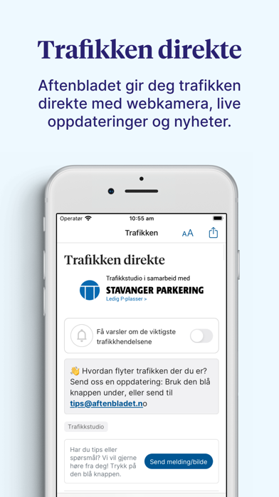 Stavanger Aftenblad Screenshot