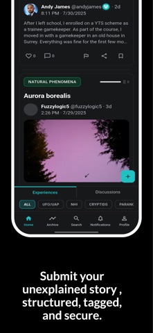 Nanu screenshot