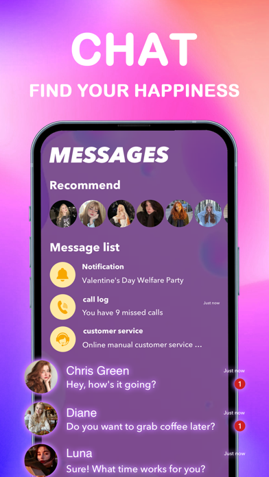 GogoChat: Video With Girls Screenshot