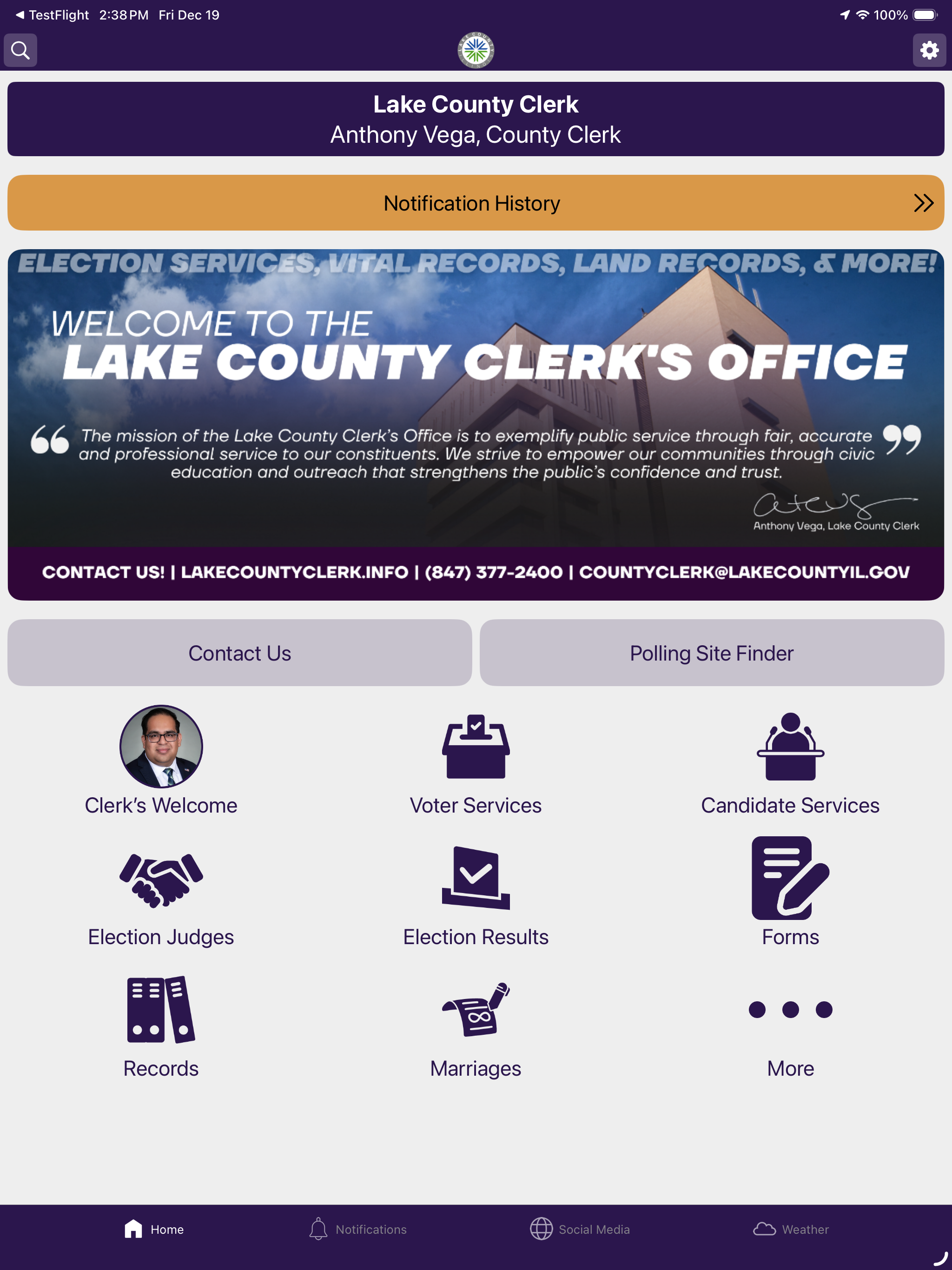 Lake County Clerk Illinois