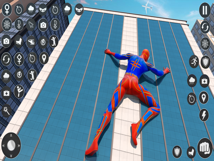 Rope Hero Spider Games