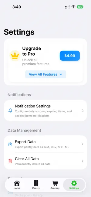 PantryMate - Smart Pantry screenshot 2