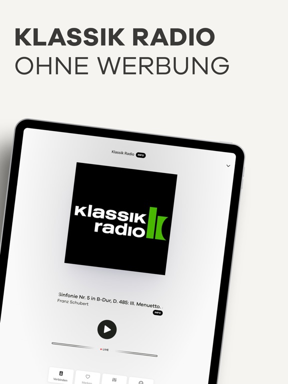 Screenshot #5 pour Klassik Radio & Beats Radio
