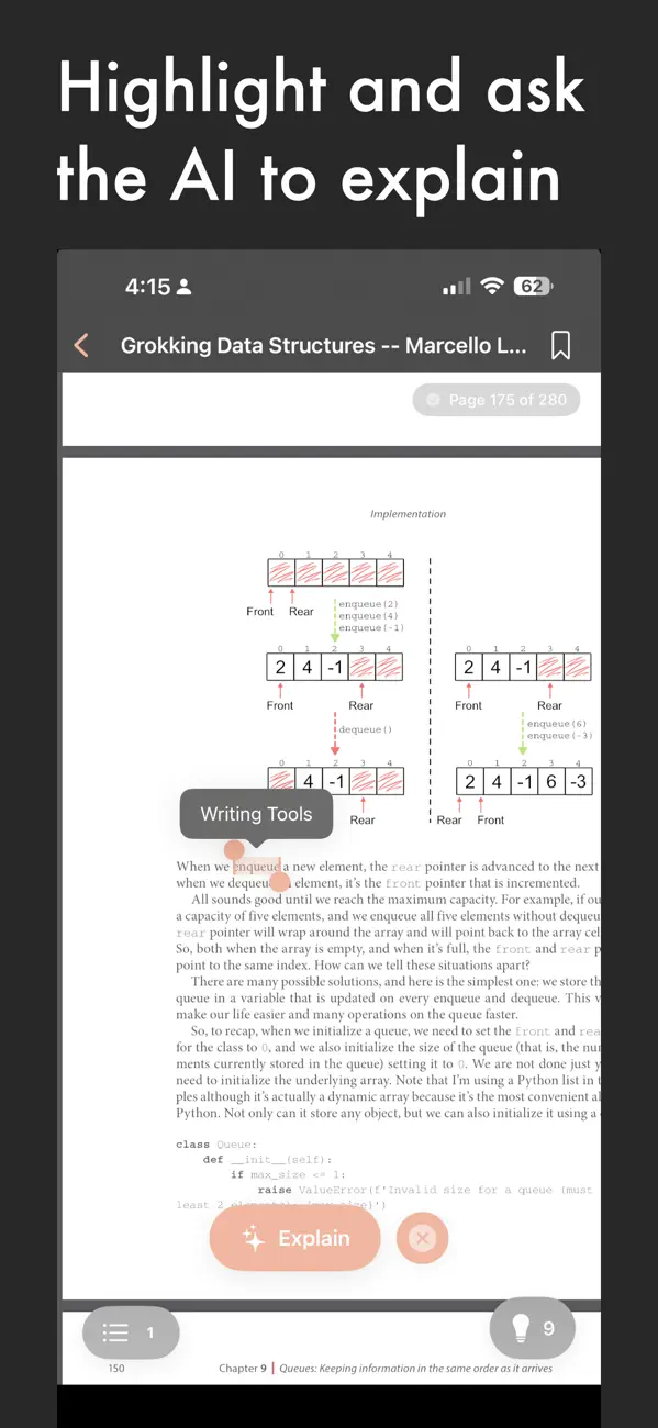 #3. Reader++ (iOS) โดย: Mahamad Kanoute
