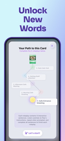 PolyRoom - Language learning screenshot