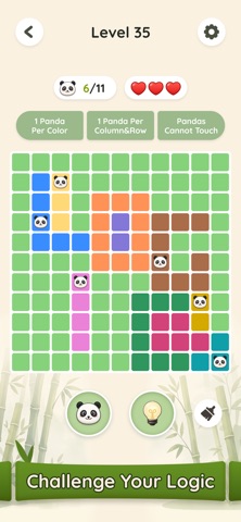 PandaClue iPhone screenshot