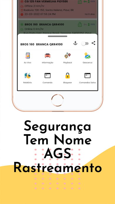 AGS Rastreamento Screenshot