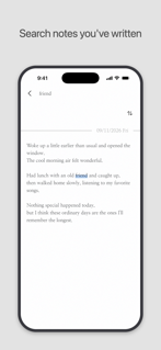 DAILY NOTE - Day Note, Diary screenshot 4