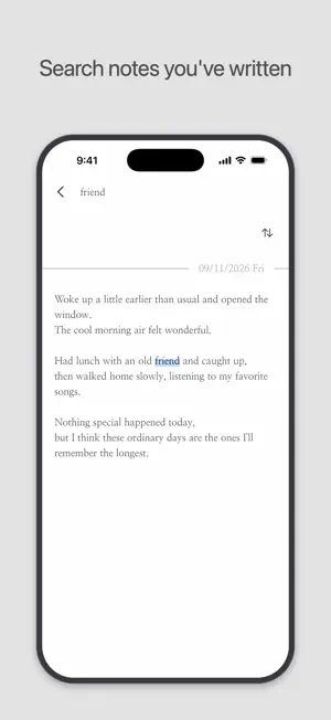 DAILY NOTE - Day Note, Diary screenshot 4