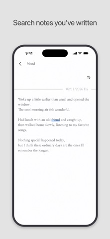 DAILY NOTE - Day Note, Diary Screenshot 4 of 6