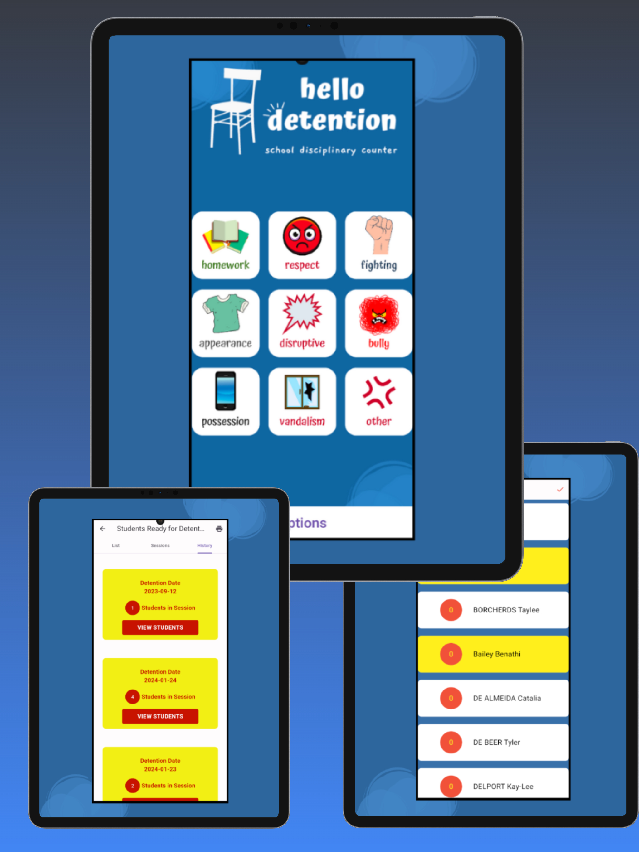 Hello Detention New