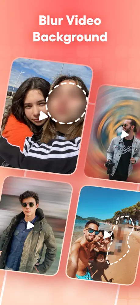 Blur Video&middot;视频打码 应用截图