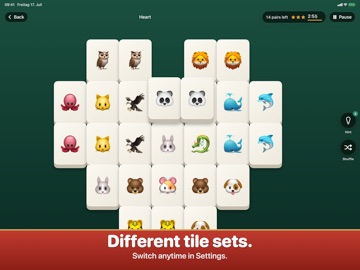 Mahjong for Seniors – No Ads iPad screenshot