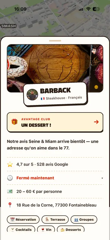 Seine & Miam screenshot 2 of 8