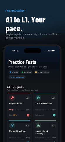 ASE Test Prep By MotiveU Screenshot 1 of 6