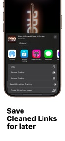 Remove Tracking screenshot