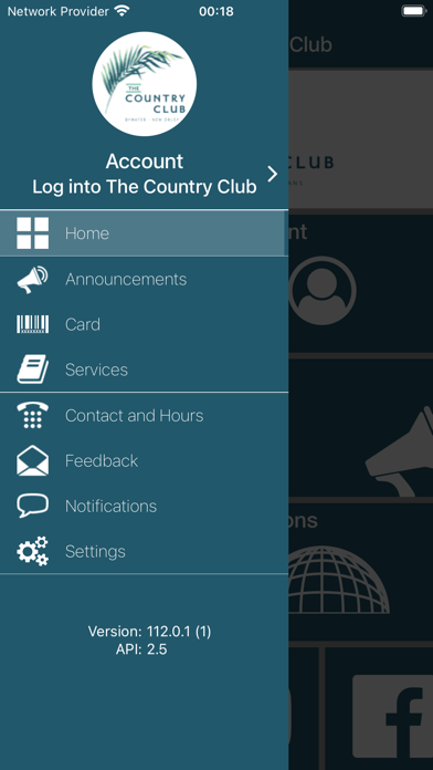 The Country Club New Orleans Screenshot