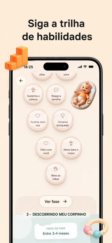 Blumy: Sono e Rotina do Bebê screenshot 5 of 6