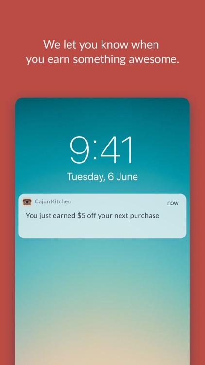 Cajun Kitchen Rewards