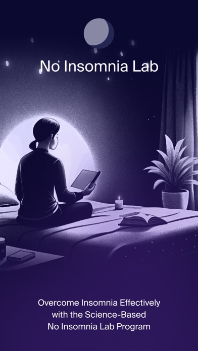 No Insomnia: CBT & Sleep Coach Screenshot
