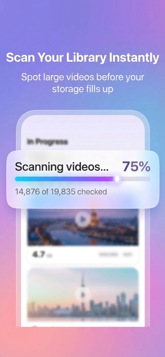 VidiVac - Video Compressor Screenshot 2 of 5