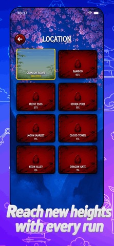 Reach the Peak: Skybound screenshot