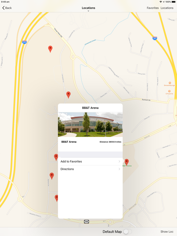 Screenshot #6 pour Northern Kentucky Univ. Mobile