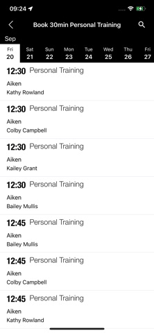 Elevate Fitness Coaching 截图 5