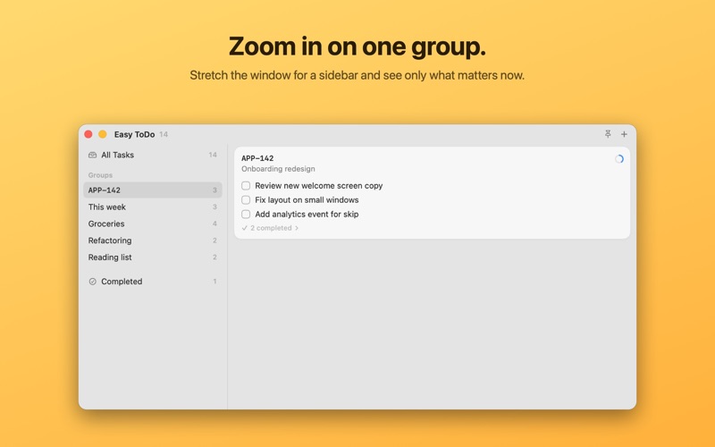 Easy ToDo: Task Board screenshot 3
