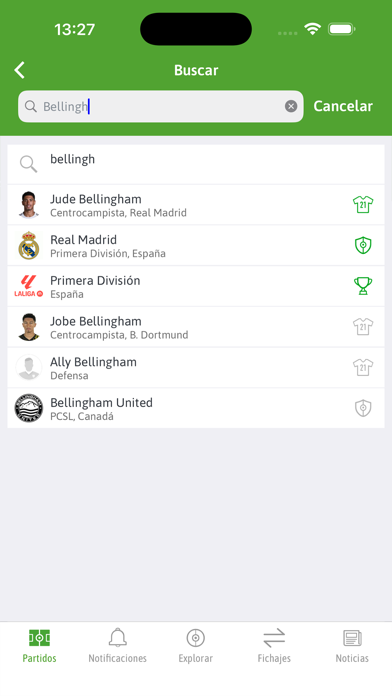 BeSoccer Plus screenshot 7