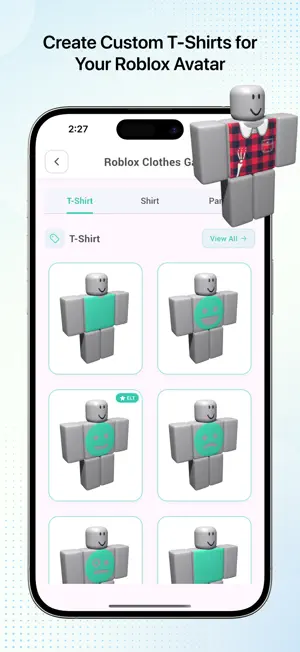 Clothes Skin For Roblox screenshot 2
