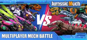 Jurassic Mech: Dinosaur War screenshot 2