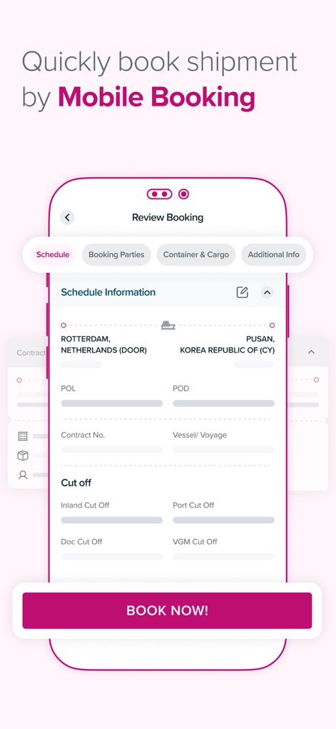 Ocean Network Express - Business App | MWM