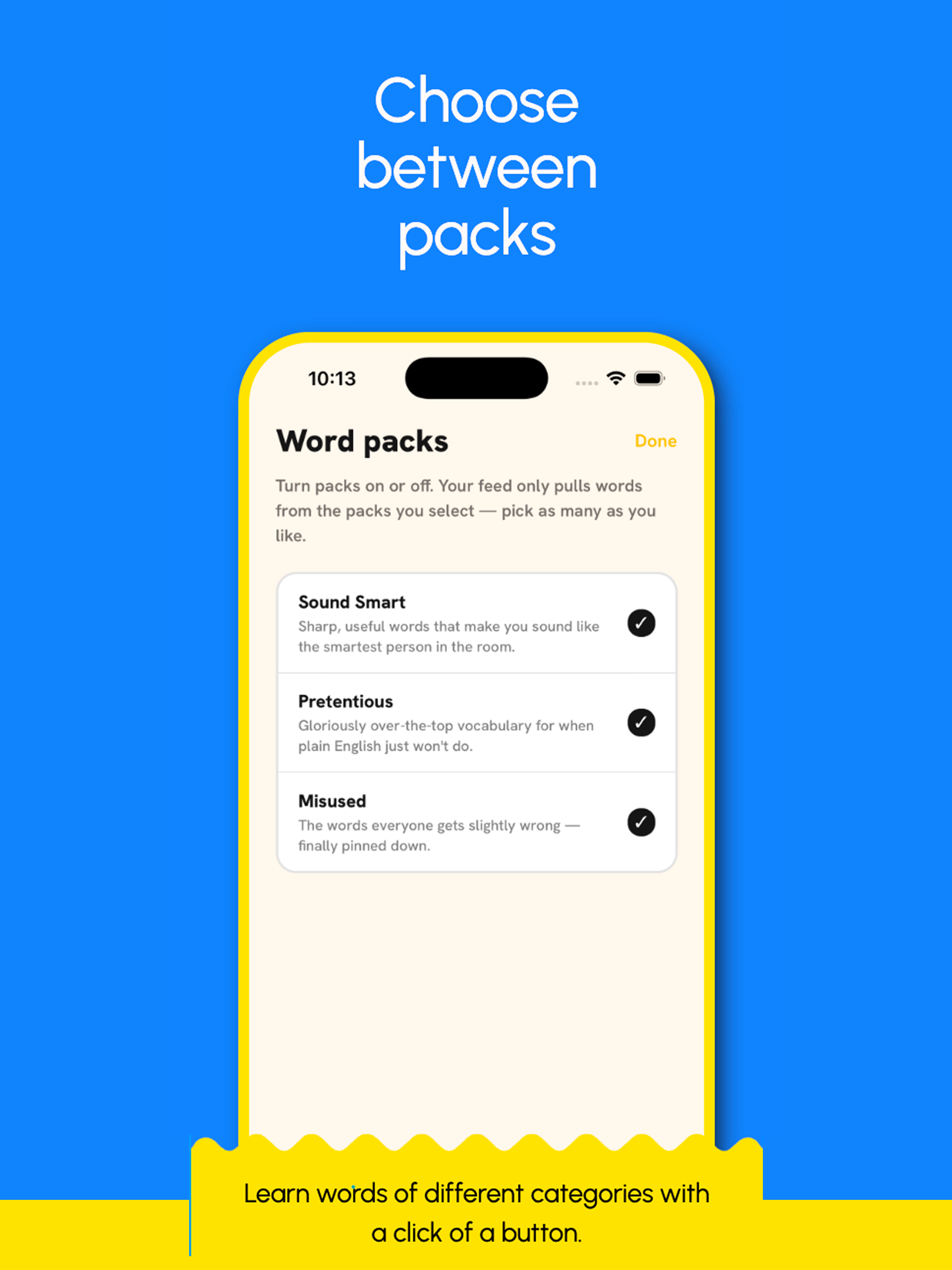 Verbly - Daily Vocabulary screenshot 7