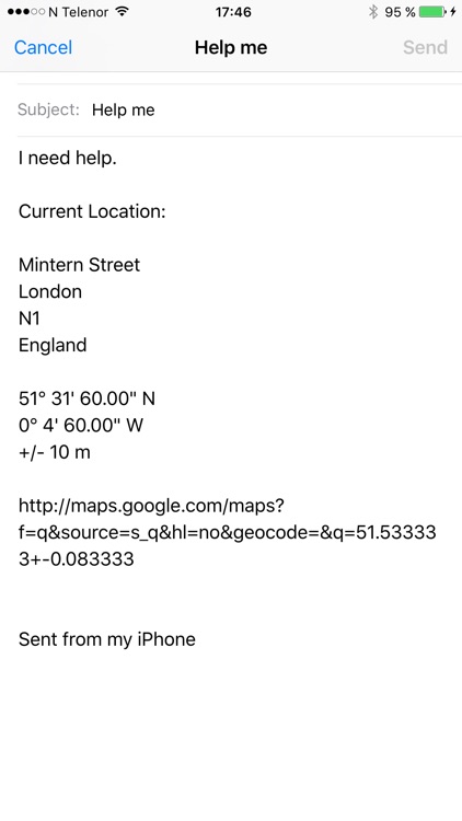 Nødnummer Overalt screenshot-3