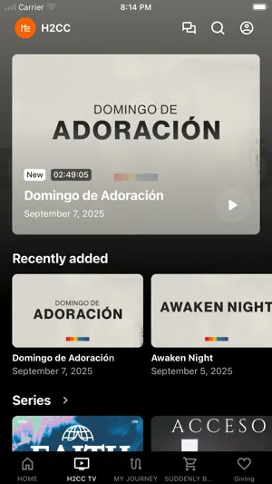 H2 Christian Church screenshot 2