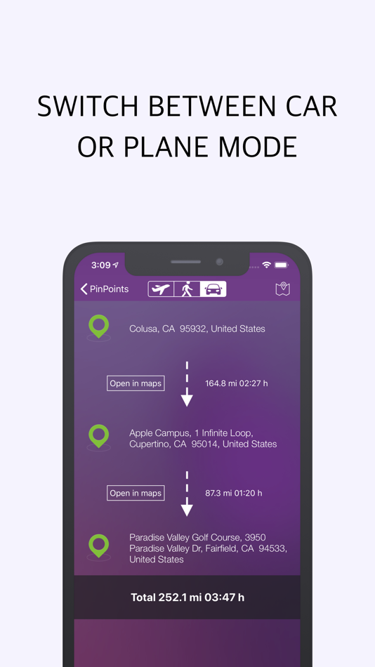 #3. Pin Points Distance Calculator (iOS) Podle: Dennis Donner
