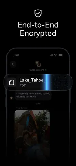 XChat iPhone Screenshot 3