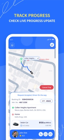 SpotnRides Screenshot 6 of 8