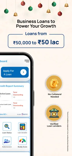 Buddy Loan: Personal Loan App iPhone screenshot 5