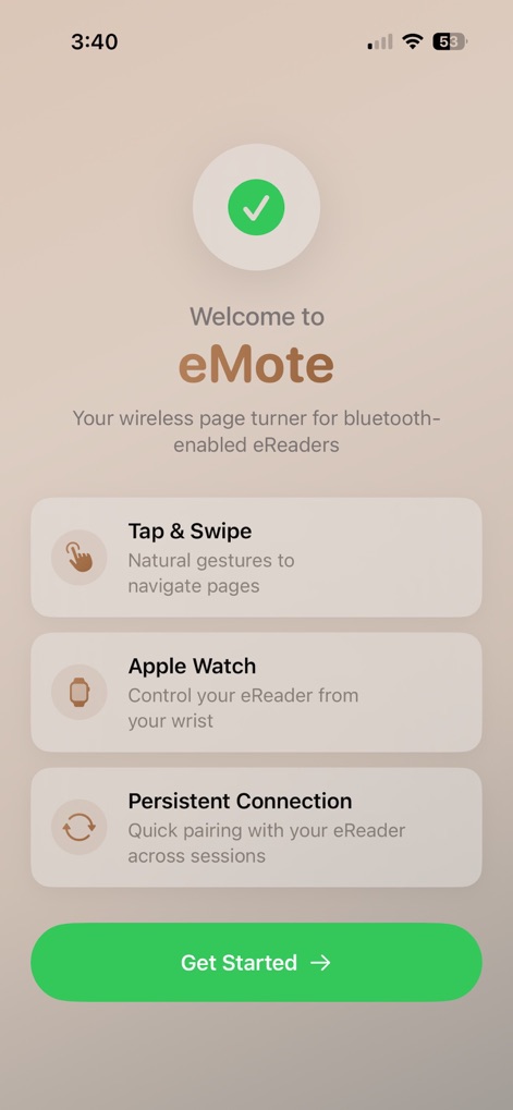 eMote - App de Libros | MWM