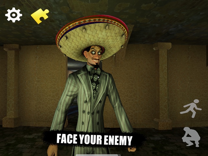 Taco Loco Horror Game