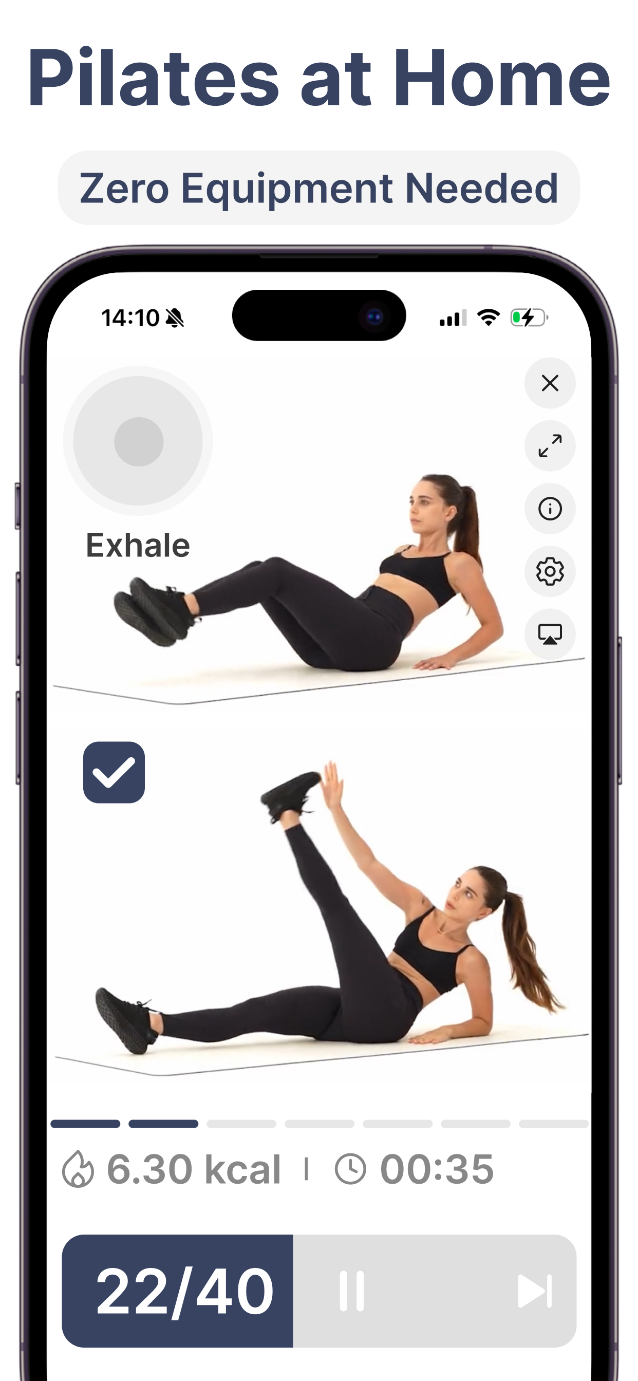 Pilates Workouts at Home