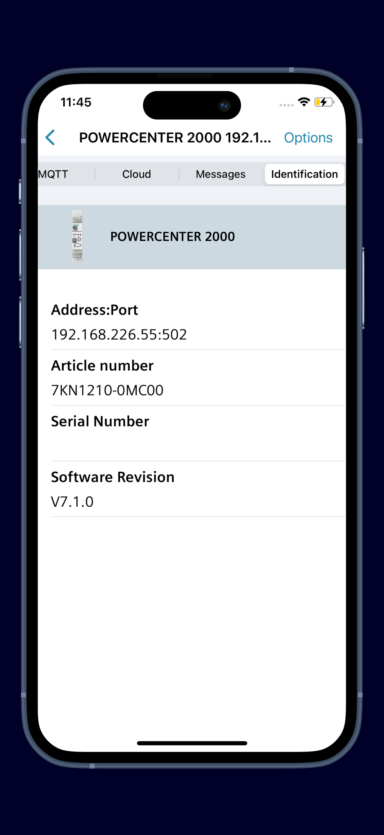Powerconfig