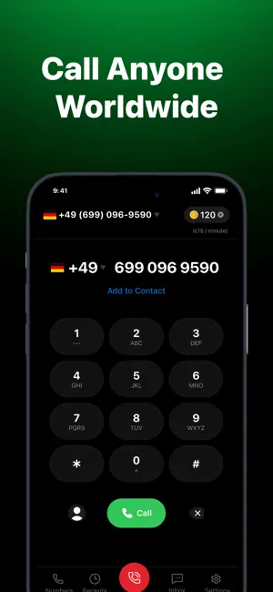 Dispose Now: Text Phone Number screenshot 4