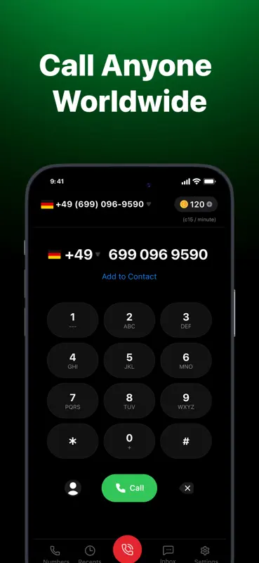 Text Shield: Disposable Number screenshot 4 of 5