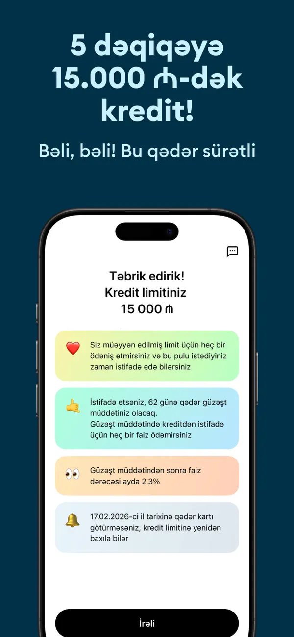 Screenshot #3 pour Leobank - Mobile Bank və Kart